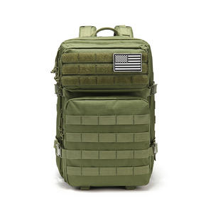Custom Large Capacity 45l <b>Tactical</b> Attack Camouflage <b>Backpack</b> for Outdoor Sports and Mountaineering Popular 3p Genre <b>Backpack</b> - Product Image 5