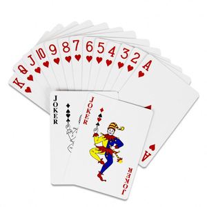Envío Gratuito, Juego de Cartas de Póker de PVC con Código de Barras Personalizado en Español, Caja de Casino, <span class=keywords><strong>Baraja</strong></span> de Cartas Scopa Napoletane - Product Image 1