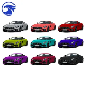 Zhongfei Brand Hot Products Color Changing Paint For Cars