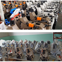 Machine à coudre industrielle professionnelle avec grand espace de travail et longue durée de vie pour le scellage de sacs tissés