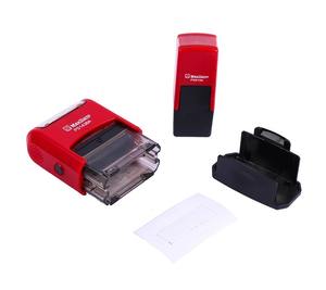 最高のオフィスラバースタンプ最大セルフインキングラバースタンプブランク - Product Image 3