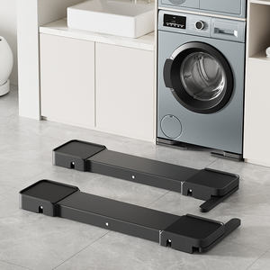 Base surélevée universelle <span class=keywords><strong>pour</strong></span> réfrigérateur et <span class=keywords><strong>support</strong></span> <span class=keywords><strong>à</strong></span> <span class=keywords><strong>roulettes</strong></span> mobile <span class=keywords><strong>pour</strong></span> laveuse-<span class=keywords><strong>Support</strong></span> antichoc <span class=keywords><strong>pour</strong></span> tambour - Product Image 1