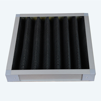 Filtre à air plissé au charbon actif pour la défense contre les odeurs domestiques, filtre à air pour système HVAC et fournaise avec charbon actif