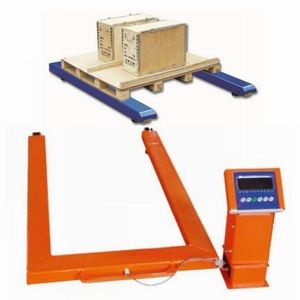 Neue 1-3 Tonnen elektronische Plattform waage Industrielle bewegliche <span class=keywords><strong>U</strong></span>-förmige Boden waage Slope Strip-Typ Stahl Nicht standard mäßig kalibriert - Product Image 6
