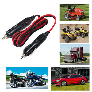 Adaptor Pompa Udara Mobil dengan Kabel Panjang dan Sekring 15A, Perpanjang Steker Pemantik Rokok 12V - Product Image 4