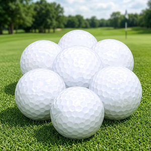 Pelota de Práctica de Golf para Niños con Logotipo Personalizado, Material Surlyn para Uso en Exteriores, Diseño Portátil, Impresión Tipográfica - Product Image 2