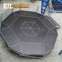 SIL en vente Ring Lock Event Layher Échafaudage Stage Deck System Layher Stage