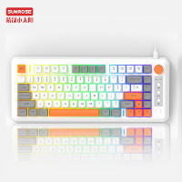 Teclado Inalámbrico de Alta Calidad OKR248 de Modo Dual para Portátil, Multifunción, Giratorio, USB 2.4G, Calculadora para Computadora