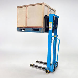 Chariot élévateur monté sur camion électrique auto-élévateur Chariot élévateur monté sur camion 1 tonne déchargement utilisation-condition nouveau prix <span class=keywords><strong>pas</strong></span> <span class=keywords><strong>cher</strong></span> - Product Image 3