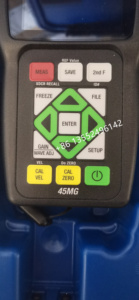 ओलंपिक डिजिटल 45 मिलीग्राम अल्ट्रासोनिक मोटाई गेज - Product Image 3