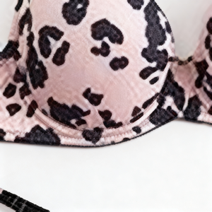 Ensemble de lingerie sexy en dentelle, transparente et imprimée pour <span class=keywords><strong>femmes</strong></span> <span class=keywords><strong>matures</strong></span>, stock US - Product Image 2