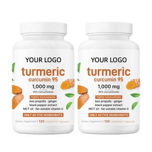 Bestseller Kurkuma-Curcumin-Nahrungsergänzungsmittel: 1000mg, Hochbioverfügbar, 120 Vegetarische Kapseln mit Aktiven Inhaltsstoffen - Product Image 5