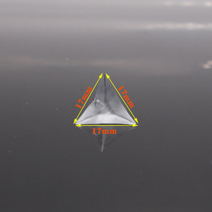 Triangle Transparent cristal Anti-poussière coin maison armoire armoire tiroir Anti-poussière bord <span class=keywords><strong>garde</strong></span>-fou - Product Image 4