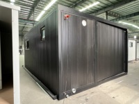 Maison conteneur préfabriquée démontable de 20 pieds avec salle de bain et cuisine – Cabine modulaire préfabriquée