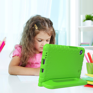 HGD Kids EVA Anti-chute Tablet Cover pour Samsung Galaxy Tab A9 <span class=keywords><strong>2023</strong></span> 11 pouces avec porte-crayon - Product Image 1