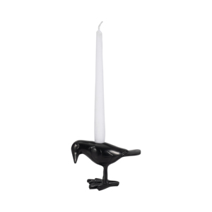 Portacandele Decorativo a Forma di Corvo, Supporto Classico per Candele a Forma di Uccello per Mensole, Scrivanie e Caminetti - Product Image 2