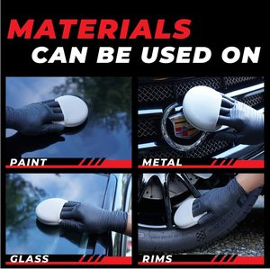 น้ำยาเคลือบเงารถยนต์ Good hydrophobic CAR GUYS  ผลิตภัณฑ์เคลือบเงารถยนต์ขั้นสูง พร้อมสารเคลือบสีโพลิเมอร์เพื่อการปกป้อง ชุดอุปกรณ์ 16 ออนซ์ - Product Image 5