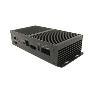 Chasis de Ordenador Industrial sin Ventilador, Personalizable en Color, para PC Mini ITX, Extrusión de Aleación de Aluminio, Fresado CNC, Modelo DM24 - Product Image 3
