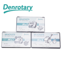 Offre Spéciale : Brackets Orthodontiques Autoligaturants Sphériques 0.022'' à Base en Maille Multi-Usages MS3 – Produit d'Hygiène Buccale