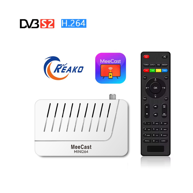 Digital DVBS2 H.264 Satellite TV Box with for Support Free Air Decoder All Channels 1080P HD