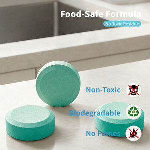 Tabletas Efervescentes para Limpieza <span class=keywords><strong>de</strong></span> Hornos, Acción Espumosa, Limpieza Profunda sin Frotar, Desengrasante para Hornos <span class=keywords><strong>de</strong></span> <span class=keywords><strong>Cocina</strong></span>, Parrillas y Microondas, OEM - Product Image 6