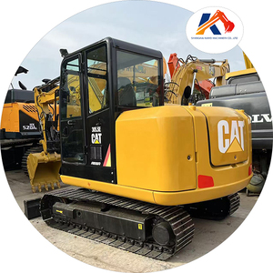 Excavatrice Caterpillar 305.5 E2, mini-excavatrice d'origine japonaise, excavatrice sur chenilles Cat 305.5e2 à vendre, Cat 305.5e d'occasion - Product Image 1