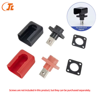 Bloque de Terminales de Conector de Alta Corriente Cuadrado 150A/200A PCBA Almacenamiento de Energía Terminal de Paso a Través de Pared