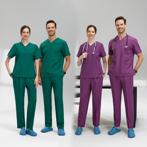 Uniforme médical de haute qualité, accessoires pour infirmières, vêtements de travail pour clinique vétérinaire, vêtements de travail pour médecins, uniformes multicolores pour anesthésistes, uniformes pour infirmières femmes - Product Image 1