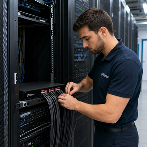 Yeastar VoIP GATEWAY TA2410: พอร์ต24 FXO, หน่วยประมวลผล TI, ทำงานพร้อมกันได้อย่างสมบูรณ์, ระบบโทรศัพท์ IP ที่เสถียรเกรดผู้ให้บริการสำหรับธุรกิจ - Product Image 6
