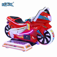 Fournitures pour manèges pour enfants de parcs d'attractions : simulateur à monnayeur, jeu d'arcade moto à monnayeur, machine de jeu de course automobile