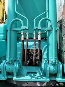 รถขุดไฮดรอลิกแบบตีนตะขาบ Kobelco SK260D-8 มือสอง ขนาด 25 ตัน พร้อมเครื่องยนต์ฮีโน่ และชิ้นส่วนเกียร์และปั๊มของคาวาซากิ รับประกัน 1 ปี - Product Image 6