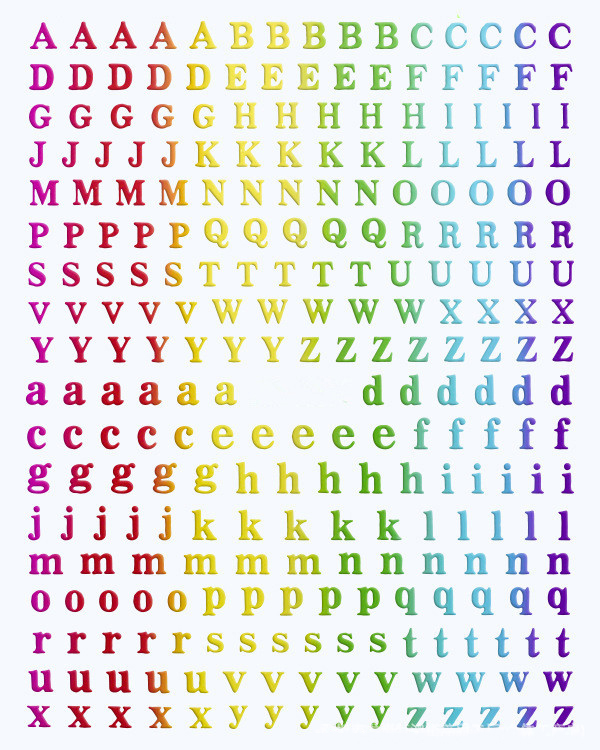 Película de luz arco iris