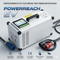 Cargador de CC para Vehículos Eléctricos 20kW, Estación de Carga Rápida Portátil Wallbox CCS2 Inteligente para Coches Eléctricos, Nuevo de Fábrica al por Mayor