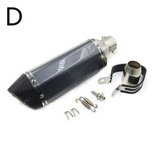 Silencieux d'échappement modifié CBR150 Pit Bike CNC Escape Moto pour silencieux d'échappement CB150R CB1000R Z1000 <span class=keywords><strong>TWIN</strong></span> - Product Image 4