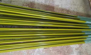 Blanks de cannes à pêche en fibre de verre transparente économiques, marque TOPFRP, technique de pultrusion pour la fabrication de cannes à pêche - Product Image 2