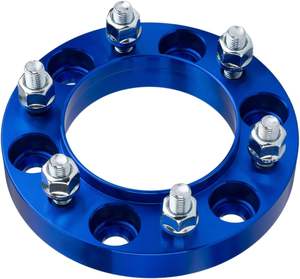 Adaptor roda kustom kualitas tinggi spacer roda Universal Forged Cnc tebal Adaptor pelek 5 baut - Product Image 4