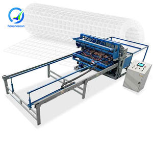 OCEAN Meilleur Prix Machine à souder pneumatique pour grillage métallique, treillis de charbon, briques de construction, armatures de 20 mm et grillage en rouleau - Product Image 1