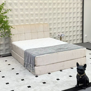 Child-friendly Modern King Queen Size Memory Foam Hybrid Boneless Couch <strong>Bed</strong> in a Box Vacuum Compressed Roll <strong>up</strong> <strong>Bed</strong> for Bedroom - Product Image 2
