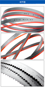 Band <strong>Saw</strong> <strong>Blade</strong> With Longer Life Use - Product Image 4