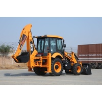 Backhoe Loader Wheel Loader Mesin Diesel 37kW Efisiensi Tinggi Penjualan Laris di China Harga Grosir Dari Pabrik Profesional
