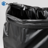 Sac en plastique souple imprimé en sérigraphie, résistant à l'humidité, écologique, en HDPE, pour l'expédition de produits électroniques, auto-adhésif