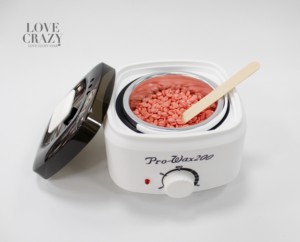 <span class=keywords><strong>Kit</strong></span> dépilatoire rose en acier inoxydable, avec Logo, pour épilation à la cire - Product Image 4