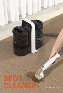 Brújula Limpieza al vacío en seco y húmedo Sofá portátil Limpiador de alfombras Lavado de telas Tapicería Limpiador de manchas de derrames - Product Image 3
