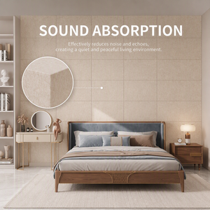 Panneaux d'isolation acoustique en feutre insonorisant sans colle pour studio professionnel, salle d'enregistrement, home cinéma, cinéma - Product Image 3