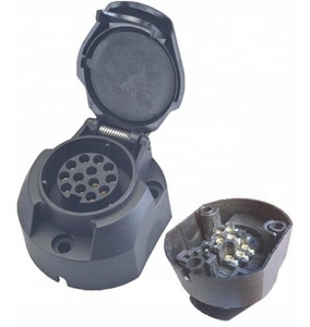 Cable conector <span class=keywords><strong>de</strong></span> <span class=keywords><strong>remolque</strong></span> <span class=keywords><strong>de</strong></span> <span class=keywords><strong>13</strong></span> <span class=keywords><strong>Pines</strong></span>, <span class=keywords><strong>adaptador</strong></span> <span class=keywords><strong>de</strong></span> <span class=keywords><strong>13</strong></span> núcleos, enchufe <span class=keywords><strong>de</strong></span> <span class=keywords><strong>remolque</strong></span>, piezas <span class=keywords><strong>de</strong></span> <span class=keywords><strong>remolque</strong></span>, accesorios - Product Image 5