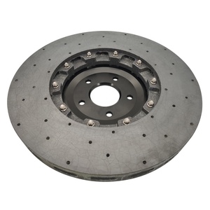 Rotor de frein avant en céramique de carbone OEM 2012, pour Ferrari unisexe F458 défi italien Spider F430 zuderia - Product Image 3