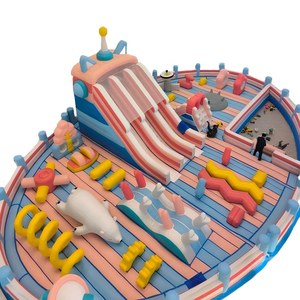 <span class=keywords><strong>Piscine</strong></span> <span class=keywords><strong>gonflable</strong></span> commerciale intérieure pour enfants, thème ludique, plusieurs tailles, en PVC durable, château <span class=keywords><strong>gonflable</strong></span> de luxe avec toboggan et ballons de saut à thème dessin animé - Product Image 1