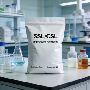 Émulsifiant de qualité alimentaire SSL/CSL <span class=keywords><strong>E481</strong></span> E482 pour la pâtisserie, conditionneur de pâte, prix d'usine - Product Image 2