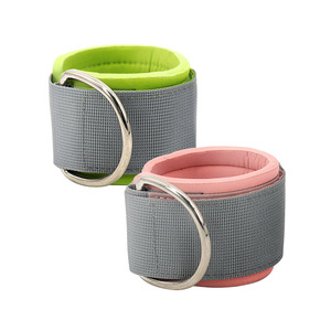 Piedi manubrio attacco extension gambe piedi sollevamento pesi regolabile manubrio cinturino alla caviglia <span class=keywords><strong>per</strong></span> l'esercizio - Product Image 6