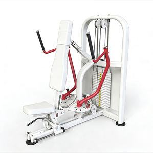 Machine de musculation à charges individuelles pour usage commercial, équipement en acier, machine de musculation pectorale, presse pectorale pour entraînement en salle de sport - Product Image 5